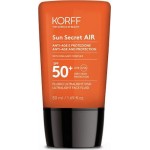 Korff Sun Secret Air Ultralight Face Fluid Αντηλιακό SPF 50 50ml